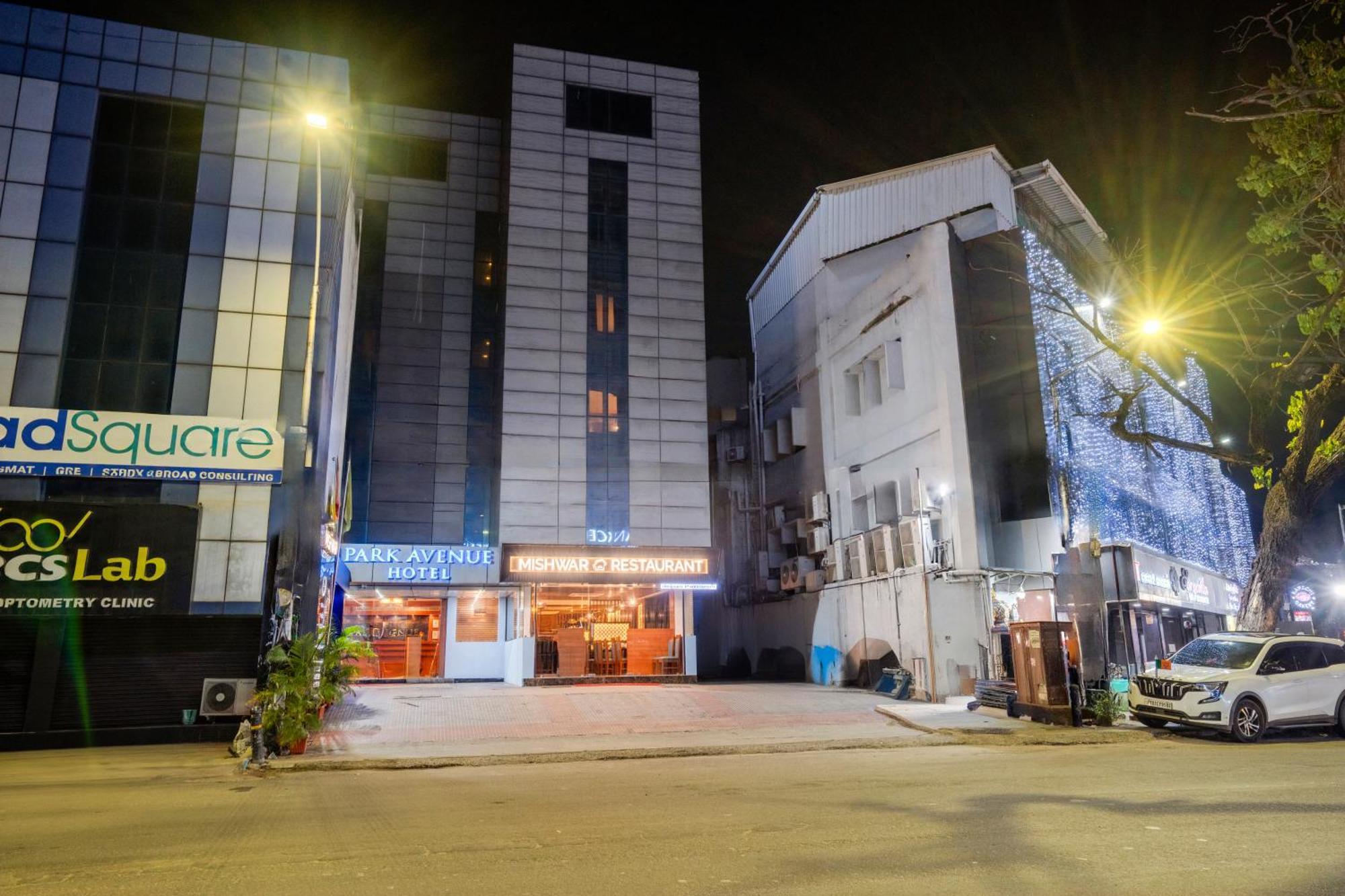 Park Avenue Hotel Nungambakkam Ченнаи Экстерьер фото